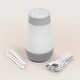 preview thumbnail 3 of 3, Yogasleep Baby Soother Sound Machine With Voice Recorder - White