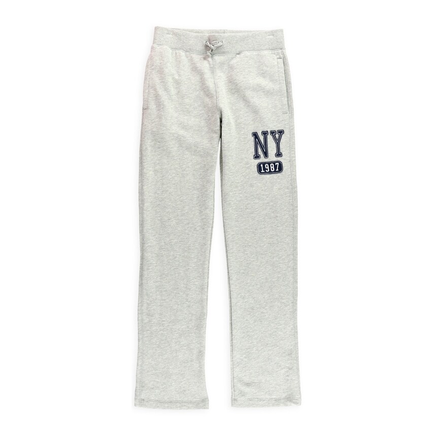 Shop Aeropostale Boys Ny 1987 Casual Sweatpants Grey 5