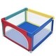 preview thumbnail 3 of 39, Costway Baby Playpen Infant Large Safety Play Center Yard w/ 50 Ocean - See Details Colorful