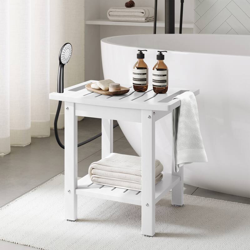 Anapolis Poly Shower Bench