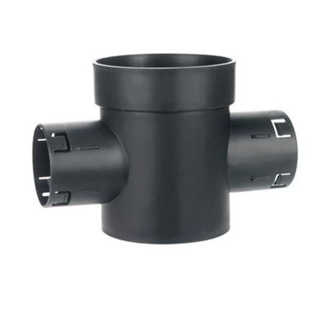 basin catch ads pvc hole round 6in outlet double