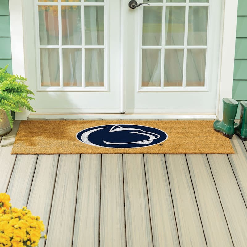 Penn State Full Color Indoor/Outdoor Coir Mat