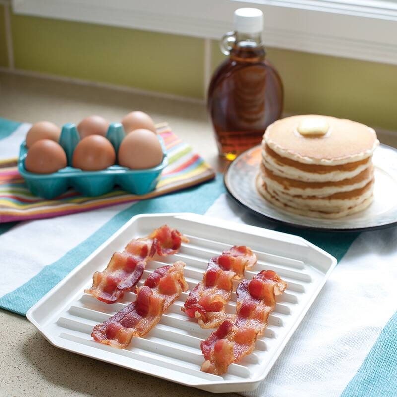 Nordic Ware Microwave Compact Bacon Rack