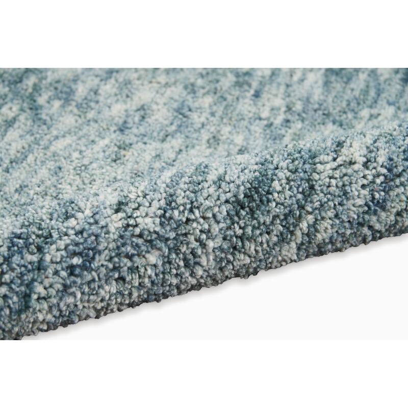 Calvin Klein Home Tulsa Modern Solid Shag Plush Area Rug