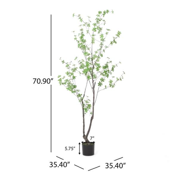 Bowrun Artificial Enkianthus Tree by Christopher Knight Home ...