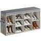 preview thumbnail 3 of 32, Shoe Storage Bench Cubby Organizer for Entryway