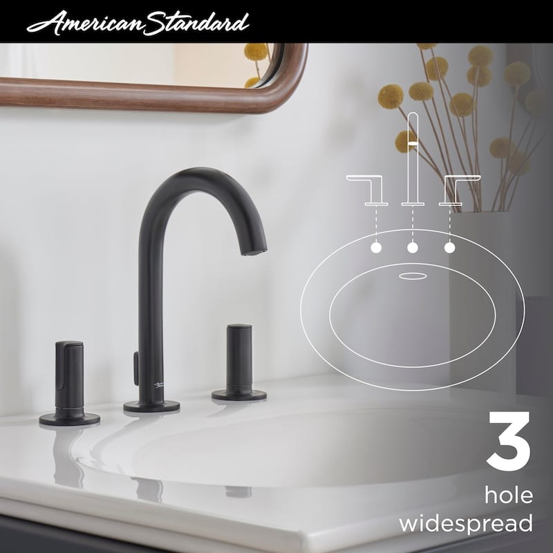 American Standard Studio S 1.2 GPM Widespread Bathroom Faucet with