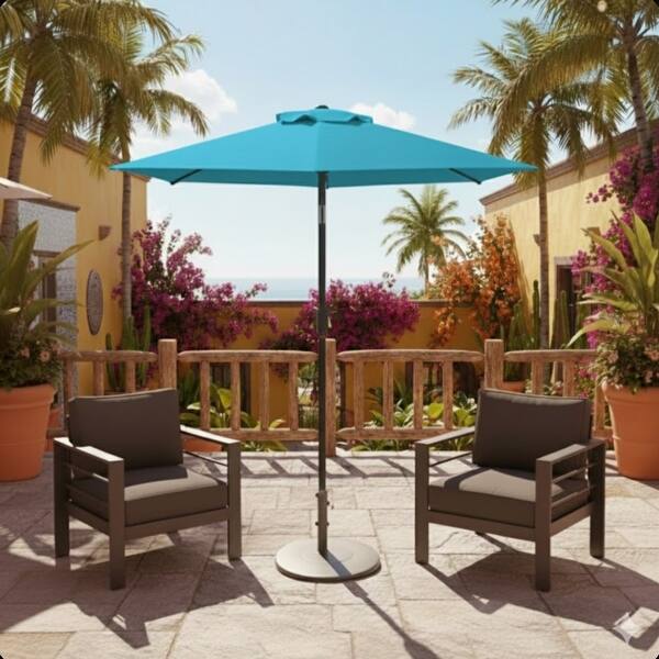 can you use a patio umbrella without a table How to stabilize a patio umbrella without a table?