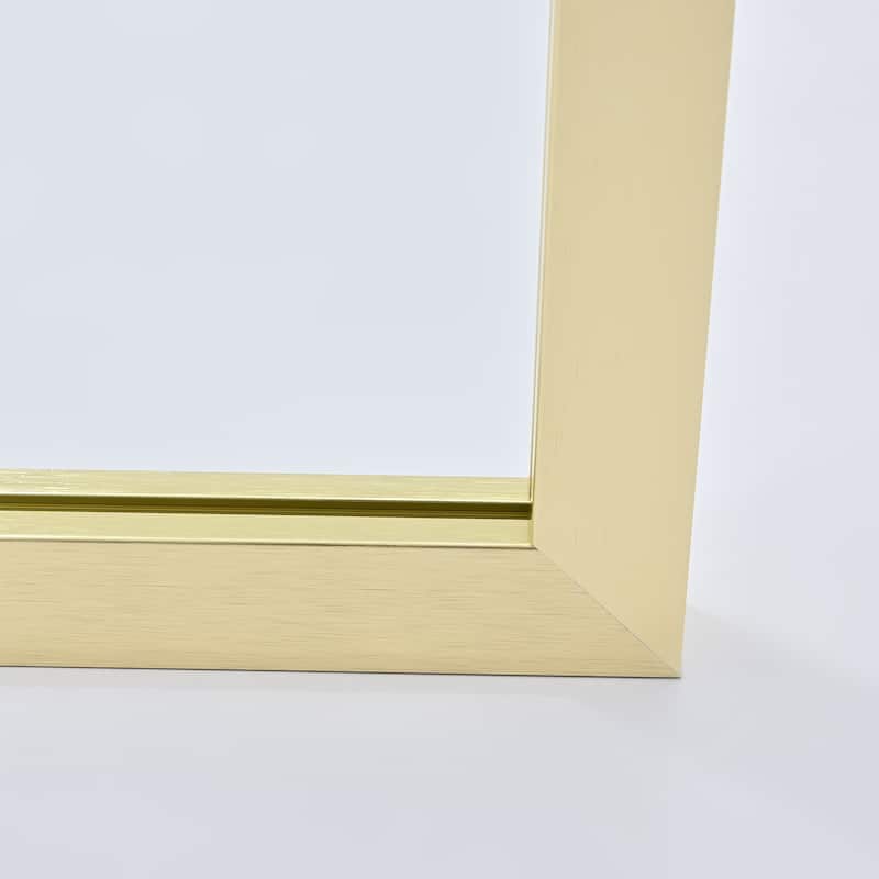 Vinnova Tafalla Framed Fixed Glass Panel