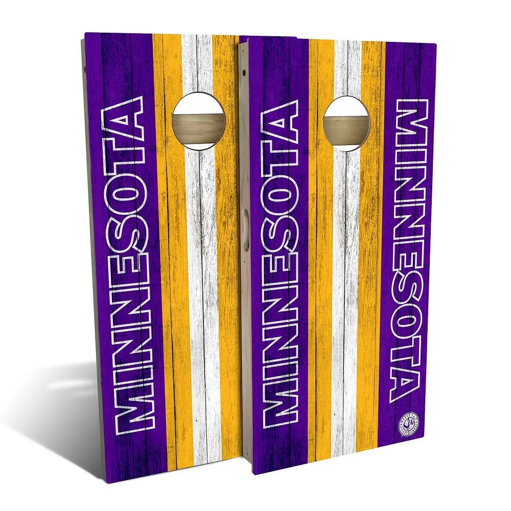 Minnesota Football Outdoor Cornhole Board Set