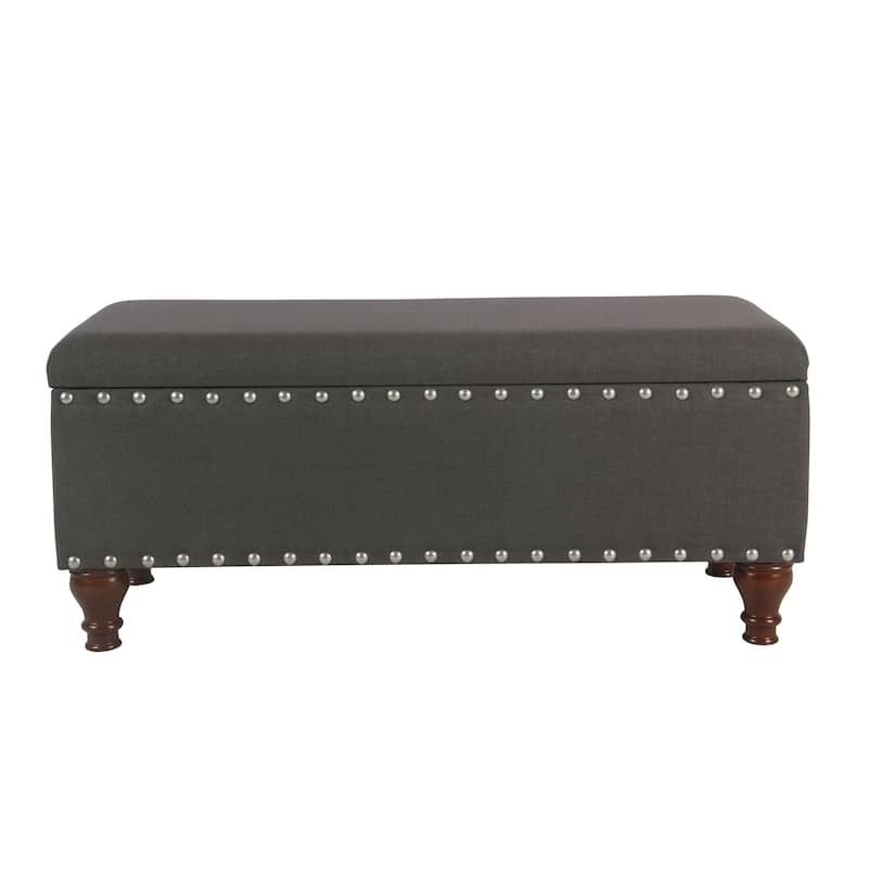 Copper Grove Raush Tufted Linen Storage Bench