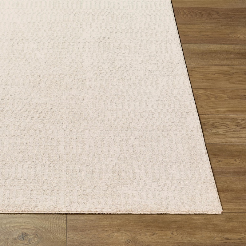 Gill Traditional Solid Area Rug