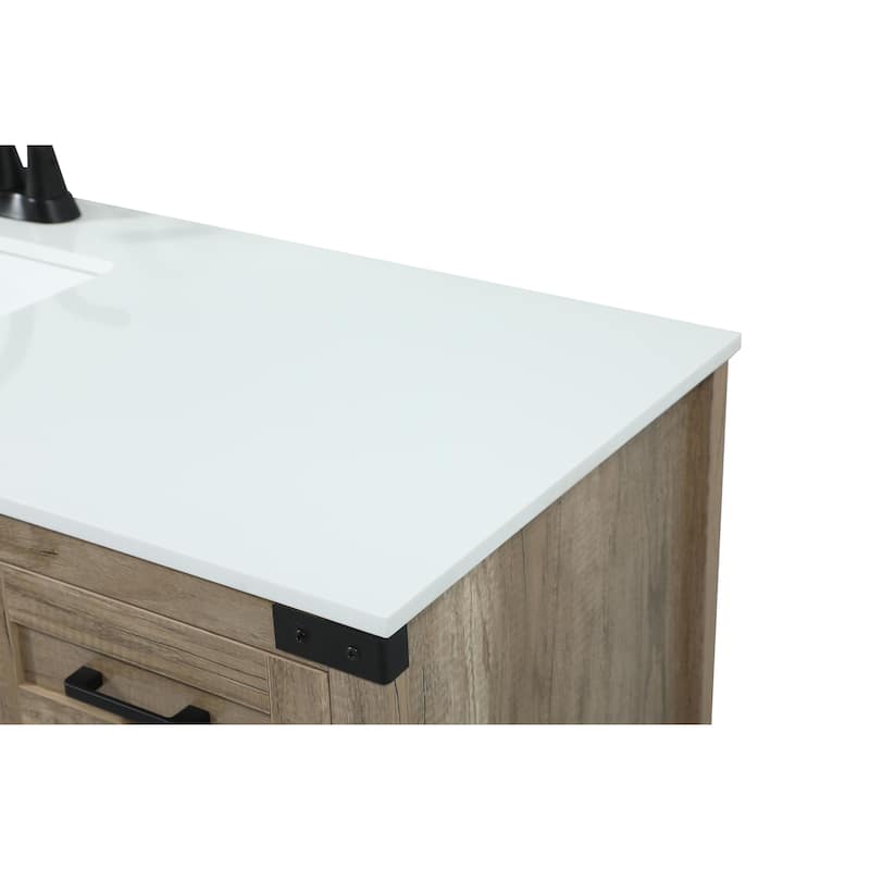 Vine 42 - 48 Inch Single Bathroom Vanity