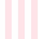 preview thumbnail 1 of 3, Disney Princess Silk Stripe Pink Wallpaper