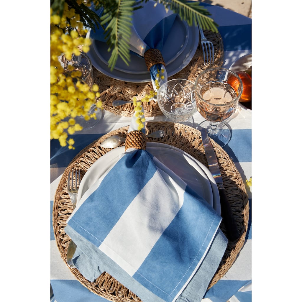 Couleur Nature St. Tropez Napkins - Set of 6 - 19" x 19" - 19 x 19