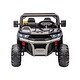 preview thumbnail 64 of 88, 24V Ride-On UTV for Kids with Dump Bed, Bluetooth Remote, LED Lights, and Shock Absorption Perfect for Christmas