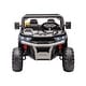 preview thumbnail 72 of 95, Electric 24V Ride-On Dump Truck for Kids, 2 Seater with Remote Control, Non-Slip Tires, and Storage Space