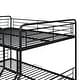 preview thumbnail 26 of 26, Full XL Over Queen Bunk Bed with Drawers - Stylish Space-Saver
