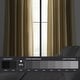 preview thumbnail 25 of 34, Exclusive Fabric Ruched Textured Faux Dupioni Silk Curtain (1 Panel)