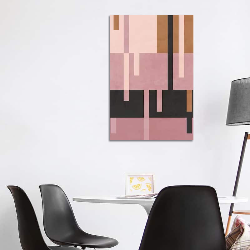iCanvas "Rose Diptych II" by Danilo de Alexandria Canvas Print - 40x26x1.5