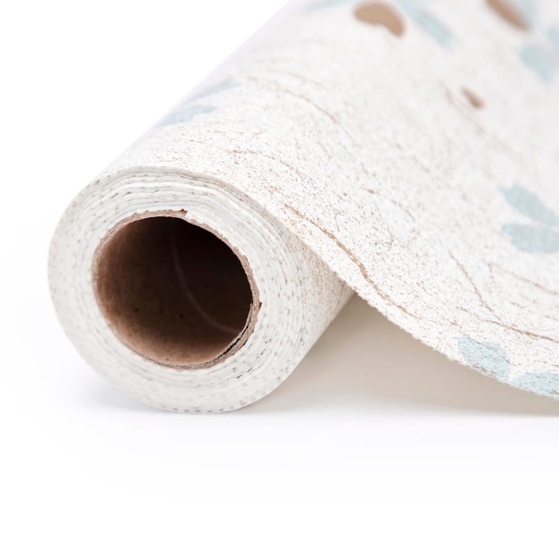Ray Star Gray Floral Shelf liner Independence Day 18x96 12×120 In