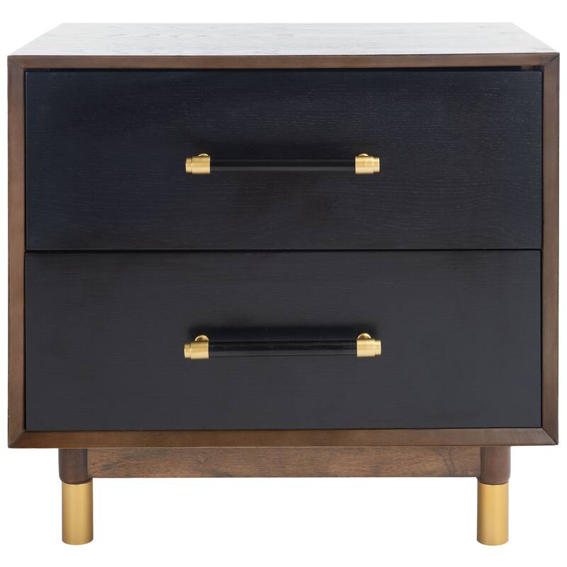 SAFAVIEH Dasia 2-Drawer Accent Table Nightstand