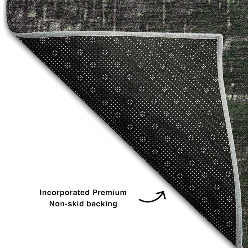 Premium Washable Super Soft Casual Ombre Mayfield Rug