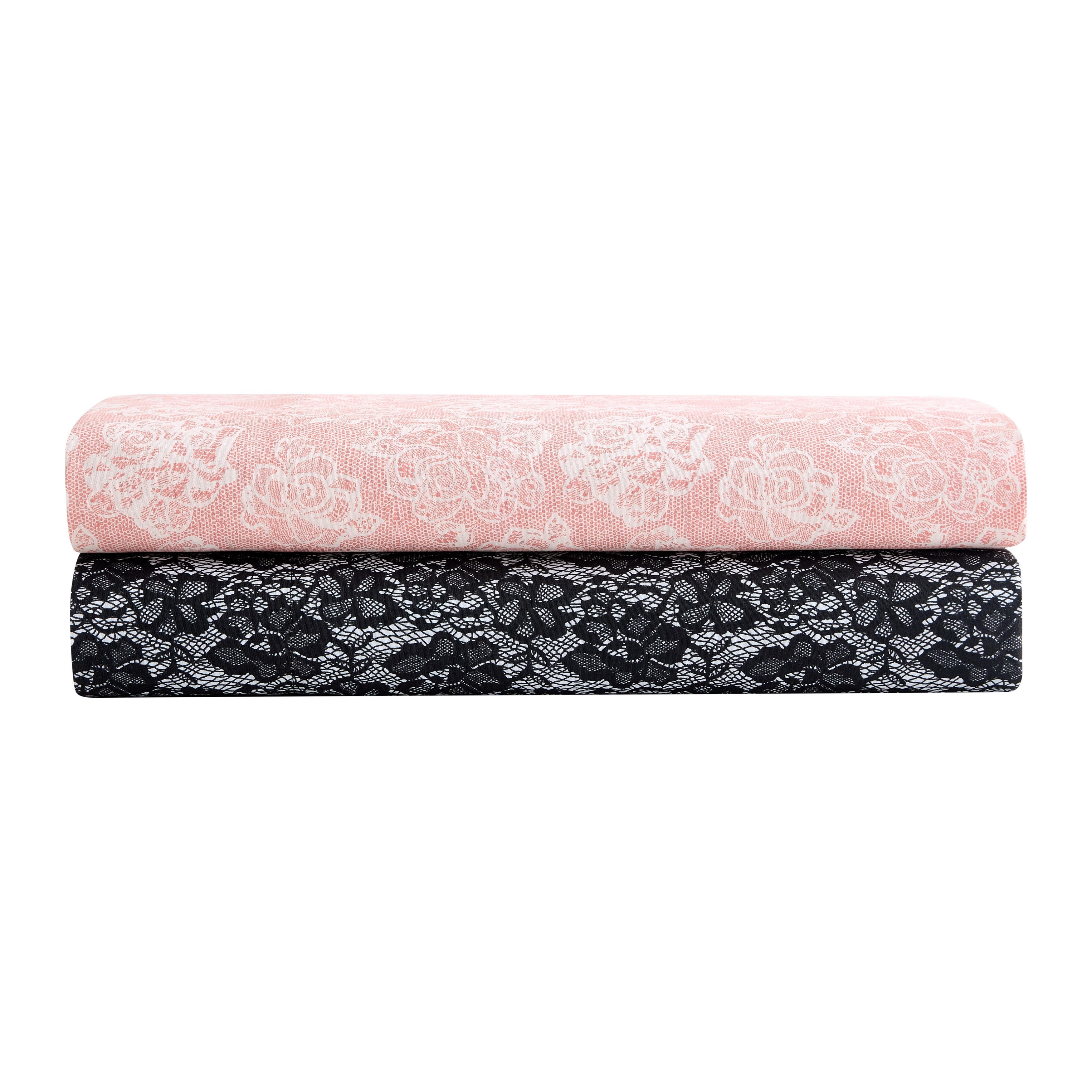 Betsey Johnson Printed Soft & Cozy Sheet Set