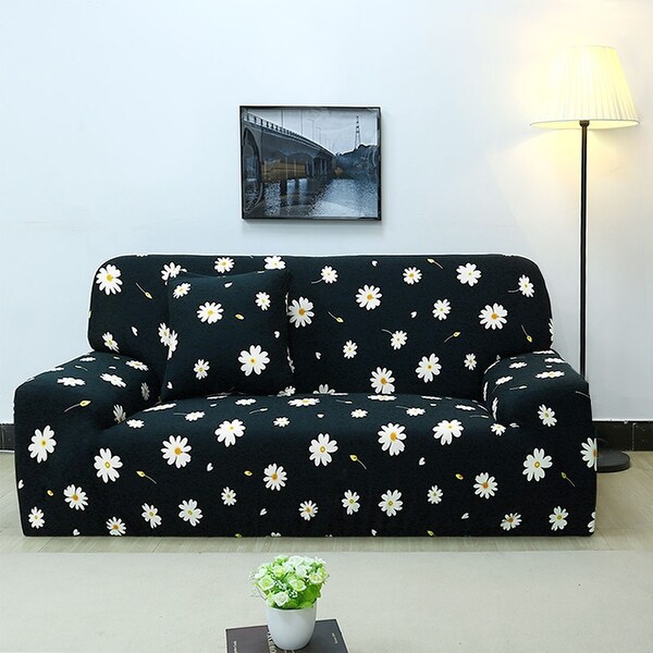 Unique Bargains Polyester Stretch Sofa Slipcovers 74 X