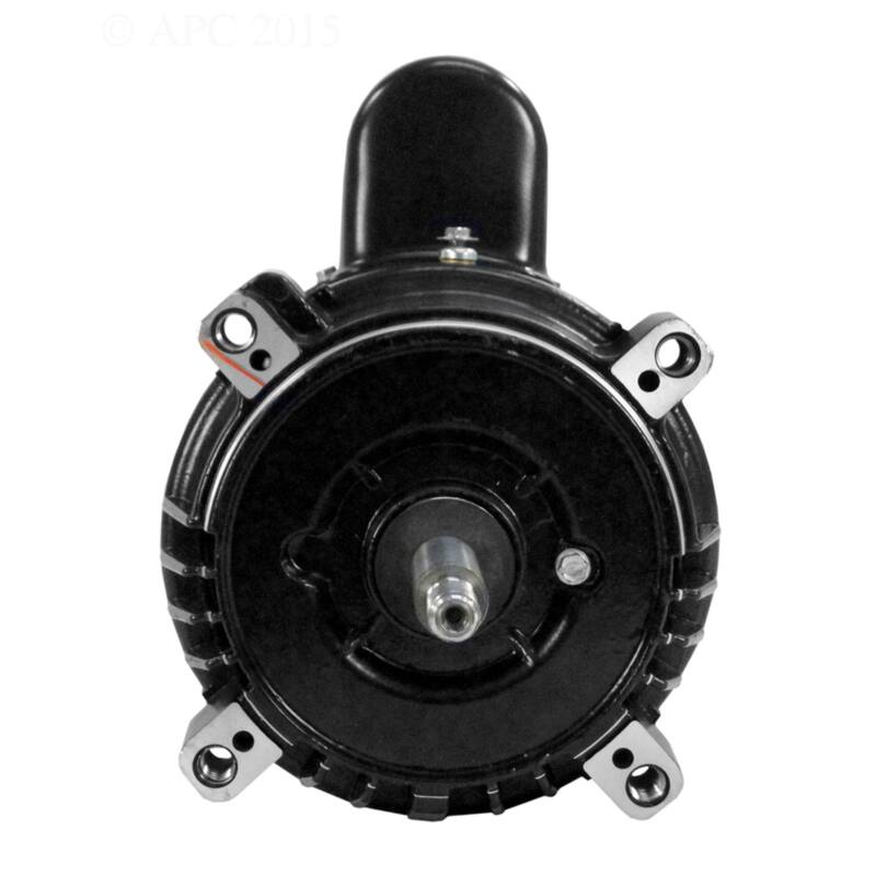 0.75 HP Conservationist C Face Shaft Pool Pump Motor, 1 SF