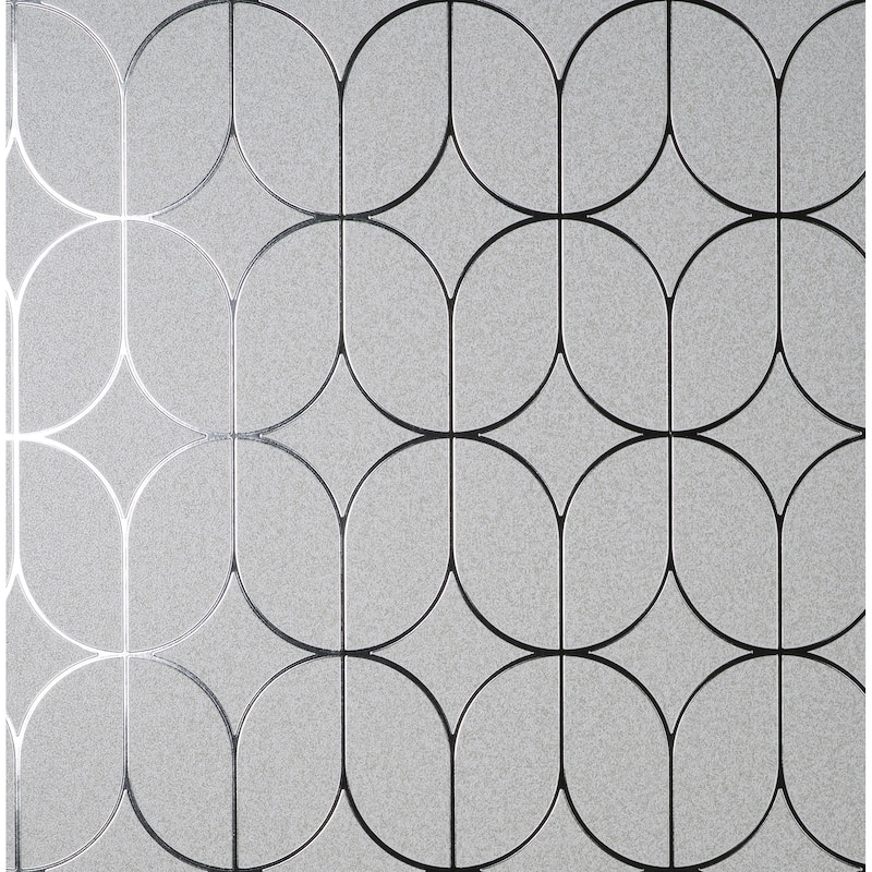 Blocks Chestnut Checkered Wallpaper