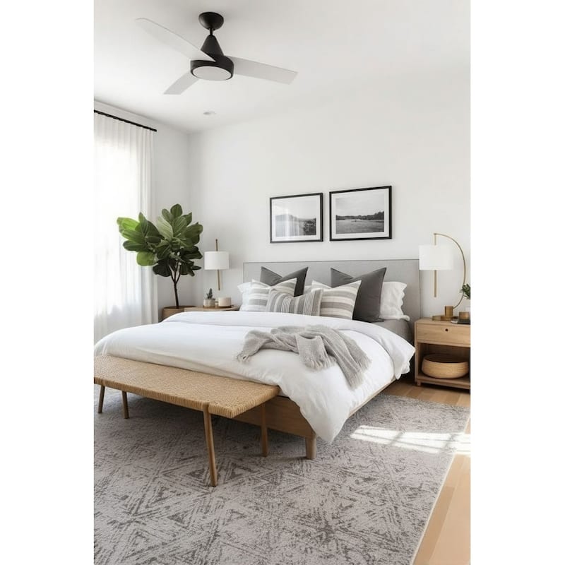 Rug Branch Cadence Abstract Indoor Area Rug, Brown Beige