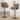 Swivel Bar Stools Set of 2, Adjustable Height Bentwood Barstools with PU Leather Upholstered Seat, Backrest and Footrest