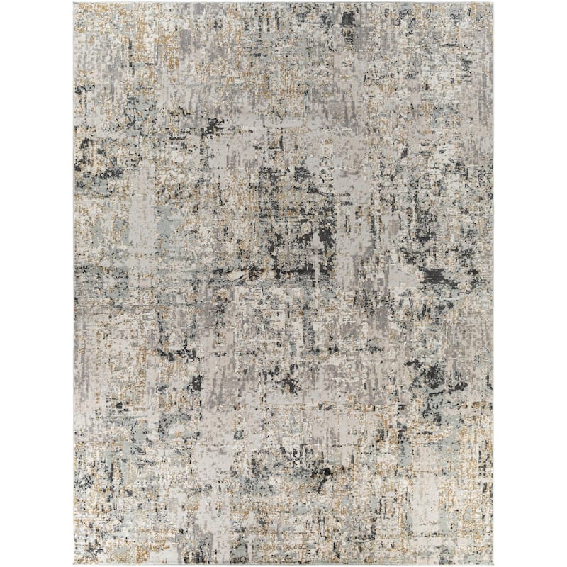 Livabliss Quatro Mid-Century Abstract Area Rug
