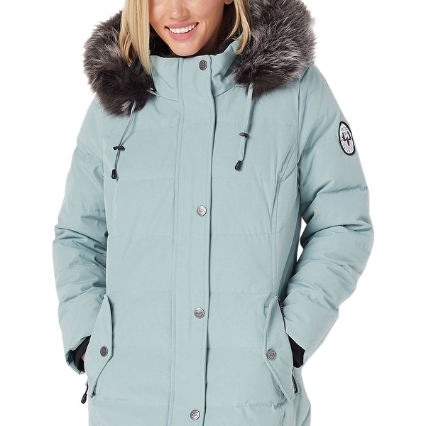 arctic expedition quilted down coat reviews