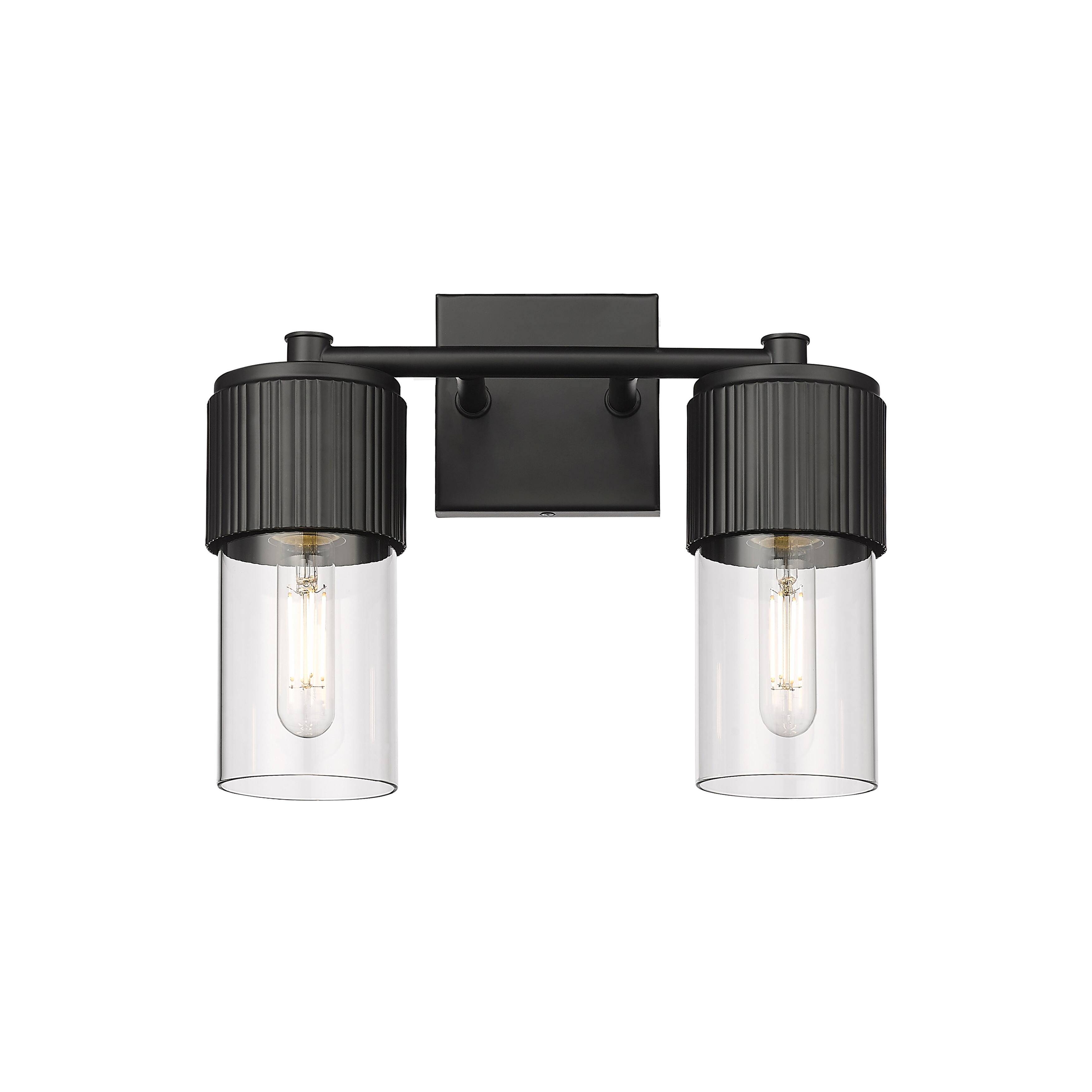 Option Clear / Matte Black