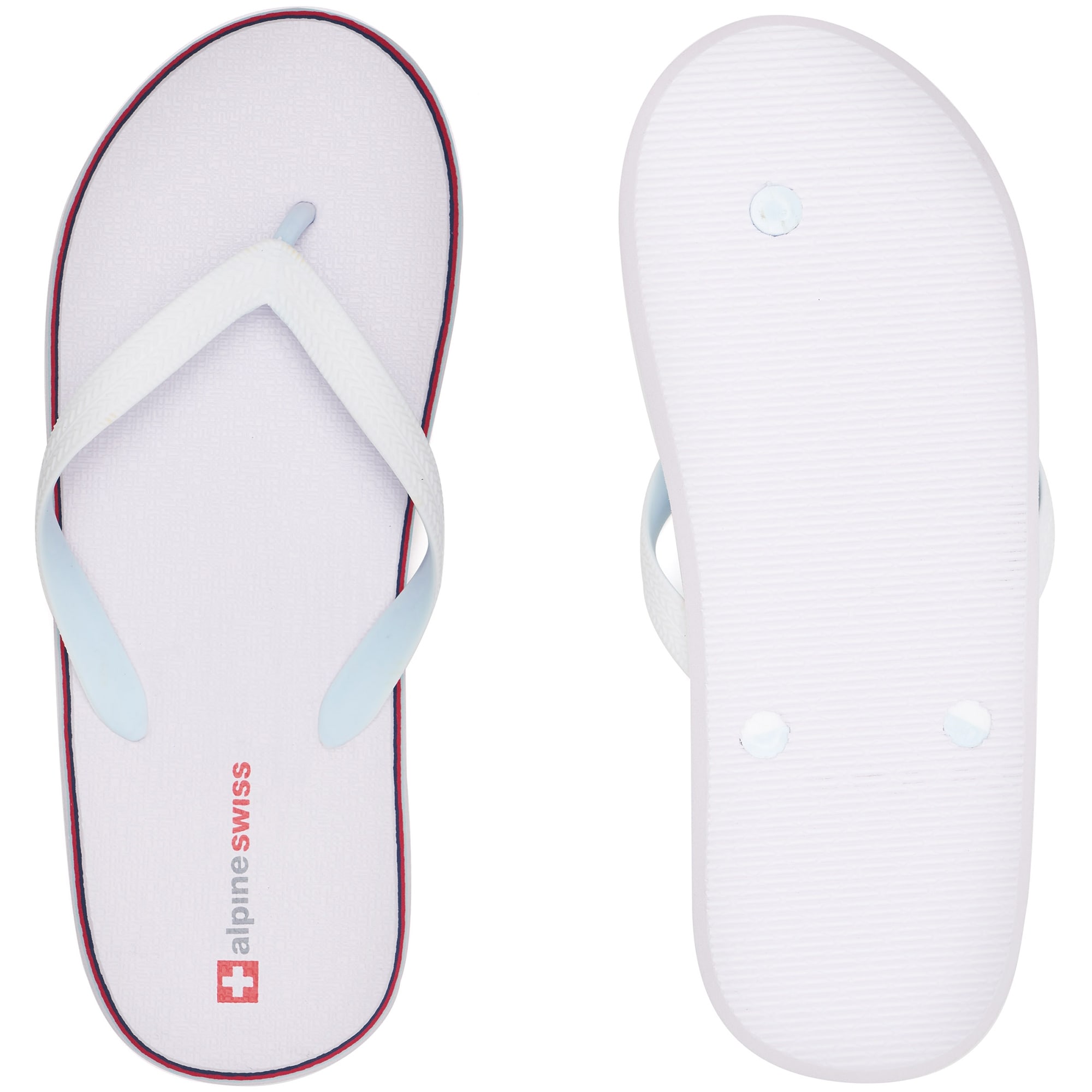 alpine swiss flip flops