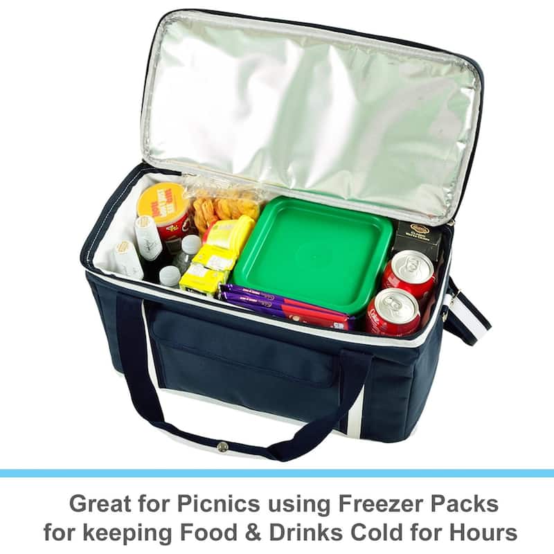 Illinois University Fighting Illini Collapsible Cooler on Wheels