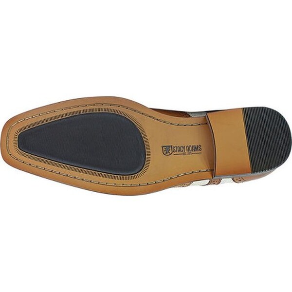 stacy adams men's kemper wingtip oxfords