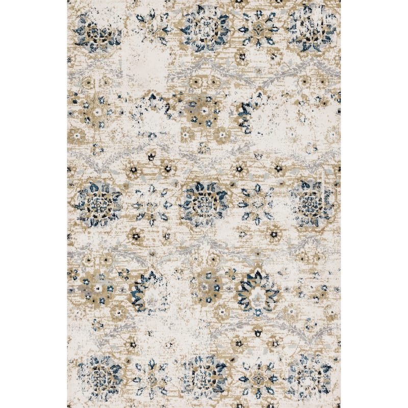 Alexander Home Verona Transitional Botanical Rug
