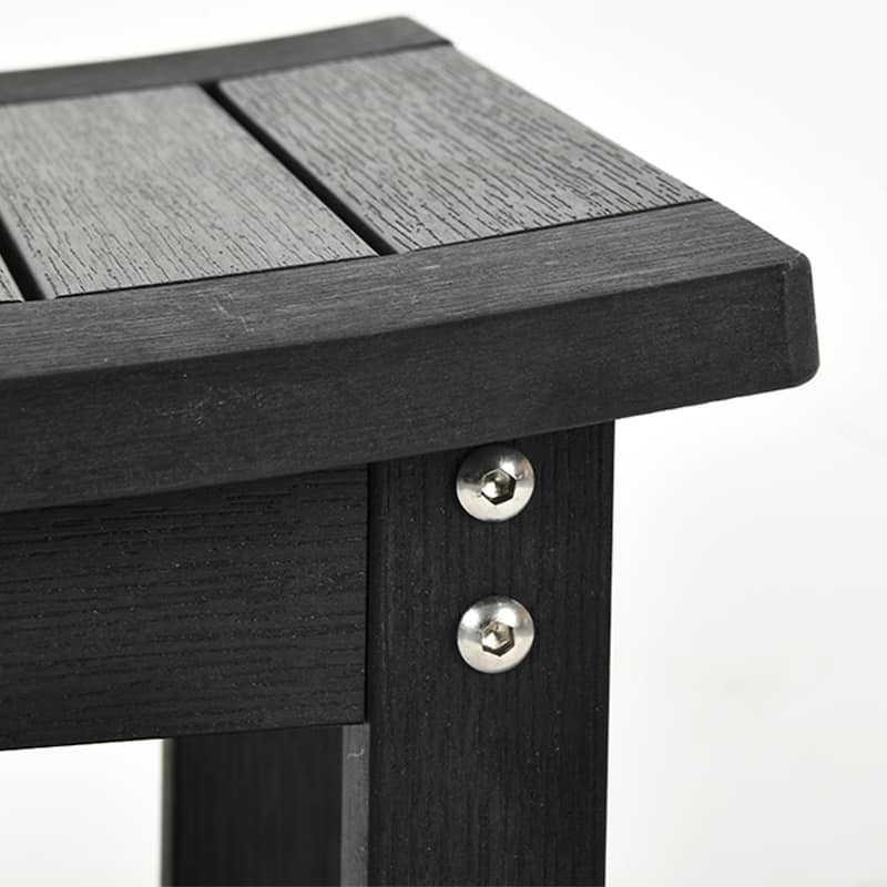 Moasis 2-Tier Corner Shower Bench Stool Waterproof for Bathroom