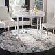 preview thumbnail 1 of 24, SAFAVIEH Vogue Minica Modern Abstract Rug 6'7" Round - Beige/Turquoise - Round