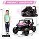 preview thumbnail 5 of 26, 12V Kids Ride On Utv Truck Car w/Parent Remote Control