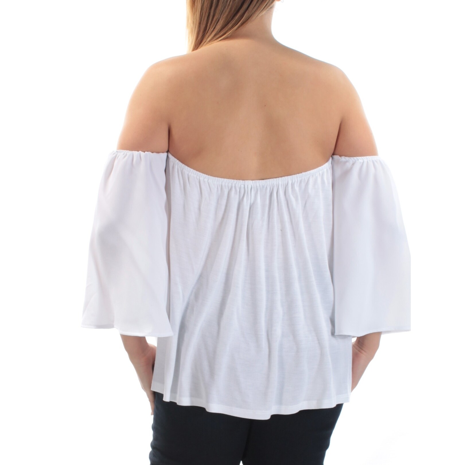 off shoulder kimono sleeve dress