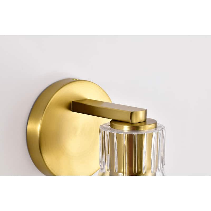 Nuvo Lighting 60/8331 Gianna 8" Tall Bathroom Sconce