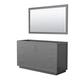 Option Dark Gray / Brushed Nickel Hardware