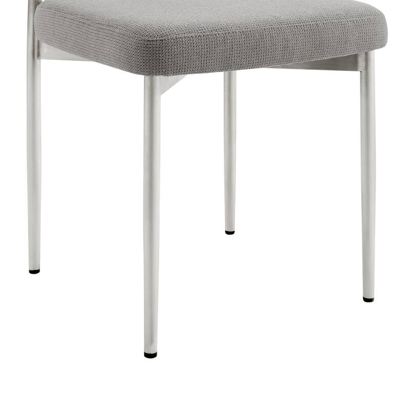 Shannon Upholstered Curved Back Barrel Kitchen Dining Chairs - Set of 2
