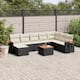 Option Black and cream with table