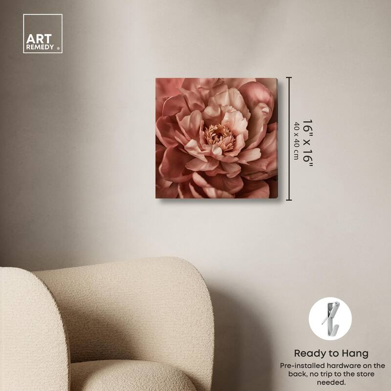 Romantic Elegance I Canvas by Art Remedy, Gallery Wrapped