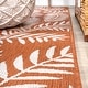 preview thumbnail 171 of 211, JONATHAN Y Galon Palm Frond Indoor/Outdoor Area Rug